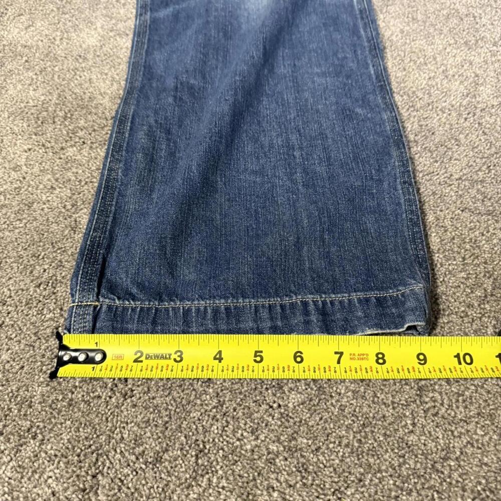 y2k 2000’s denim carpenter jeans - Picture 6 of 7